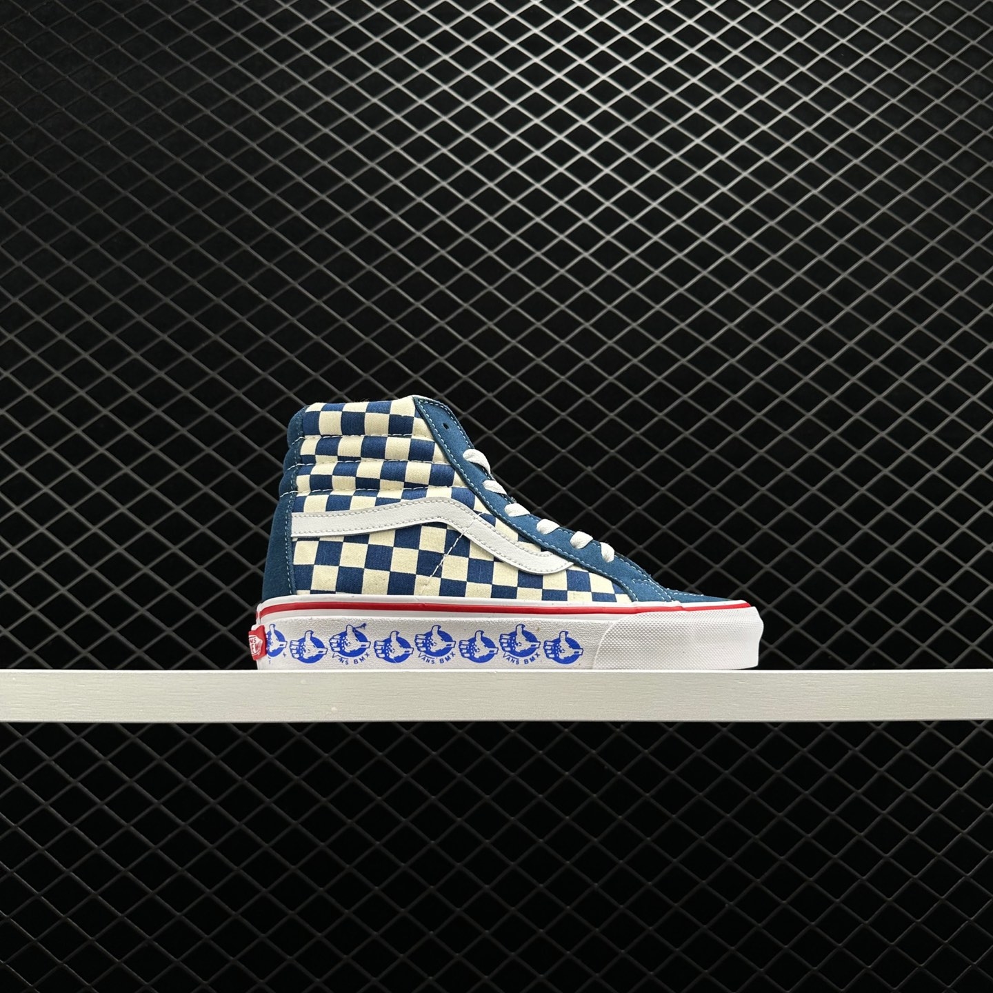 Vans BMX SK8-HI Reissue True Navy Skate Shoes - VN0A4BV8V3X Vans BMX SK8-HI Reissue True Navy Skate Shoes - VN0A4BV8V3X