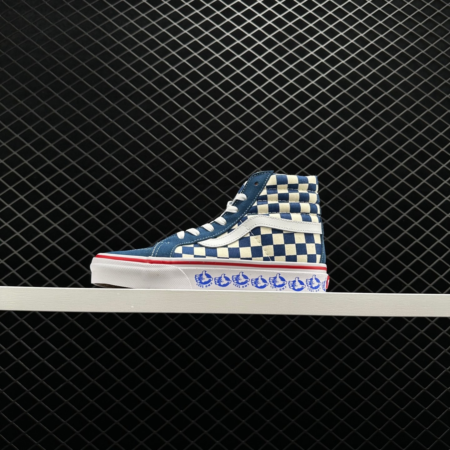 Vans BMX SK8-HI Reissue True Navy Skate Shoes - VN0A4BV8V3X Vans BMX SK8-HI Reissue True Navy Skate Shoes - VN0A4BV8V3X