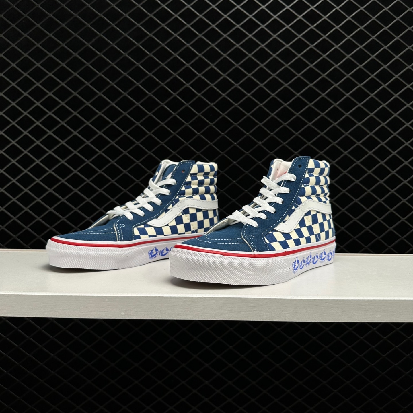 Vans BMX SK8-HI Reissue True Navy Skate Shoes - VN0A4BV8V3X Vans BMX SK8-HI Reissue True Navy Skate Shoes - VN0A4BV8V3X