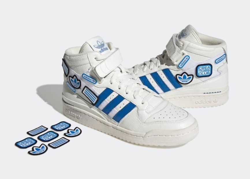 Adidas Forum Mid 'White Blue Bird' GX1021 | Shop for Stylish Sneakers Adidas Forum Mid 'White Blue Bird' GX1021 | Shop for Stylish Sneakers