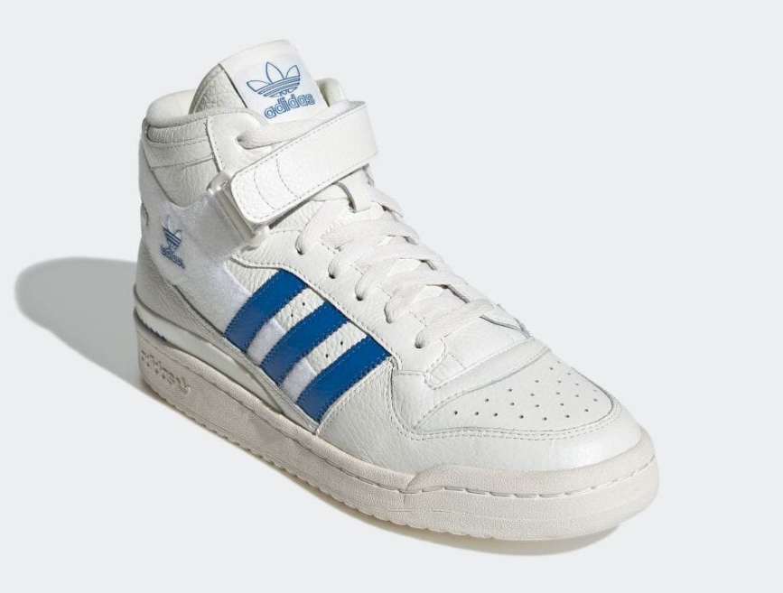 Adidas Forum Mid 'White Blue Bird' GX1021 | Shop for Stylish Sneakers Adidas Forum Mid 'White Blue Bird' GX1021 | Shop for Stylish Sneakers