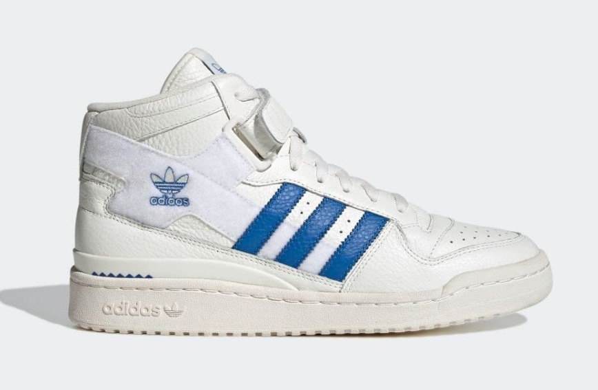 Adidas Forum Mid 'White Blue Bird' GX1021 | Shop for Stylish Sneakers Adidas Forum Mid 'White Blue Bird' GX1021 | Shop for Stylish Sneakers
