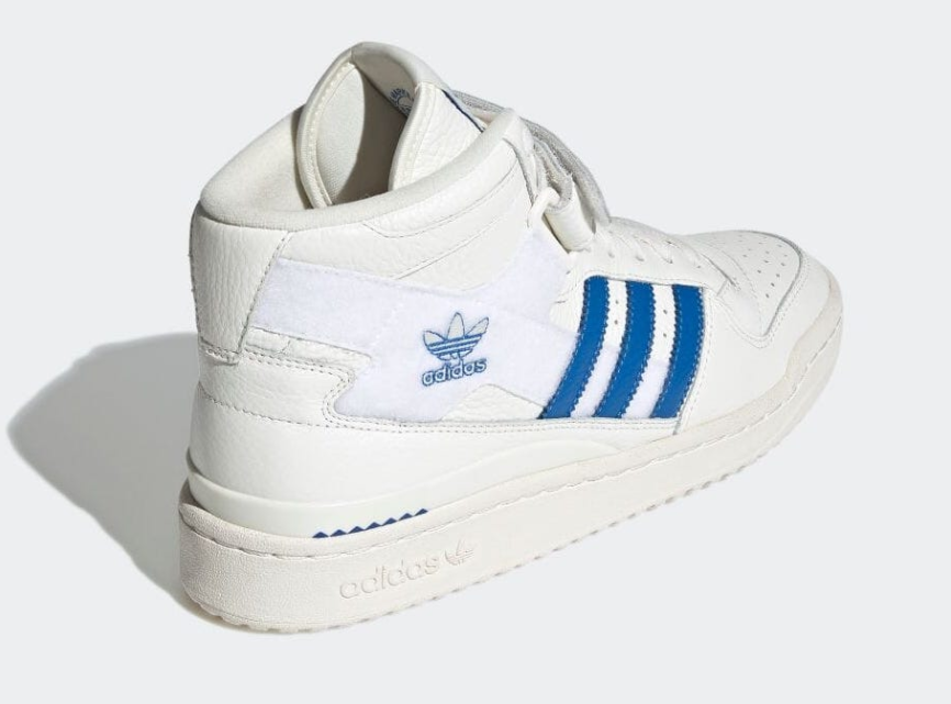 Adidas Forum Mid 'White Blue Bird' GX1021 | Shop for Stylish Sneakers Adidas Forum Mid 'White Blue Bird' GX1021 | Shop for Stylish Sneakers