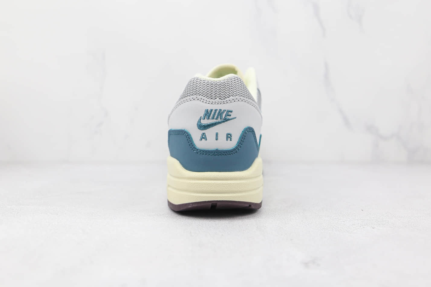 Patta x Nike Air Max 1 'Noise Aqua' DH1348-004: Stylish Collaboration with Vibrant Hues for Sneaker Enthusiasts Patta x Nike Air Max 1 'Noise Aqua' DH1348-004: Stylish Collaboration with Vibrant Hues for Sneaker Enthusiasts