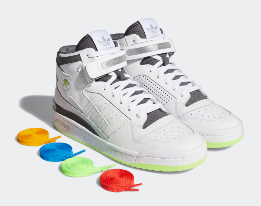 Adidas Originals Forum Mid GW7794 - Classic Style with Modern Twist Adidas Originals Forum Mid GW7794 - Classic Style with Modern Twist