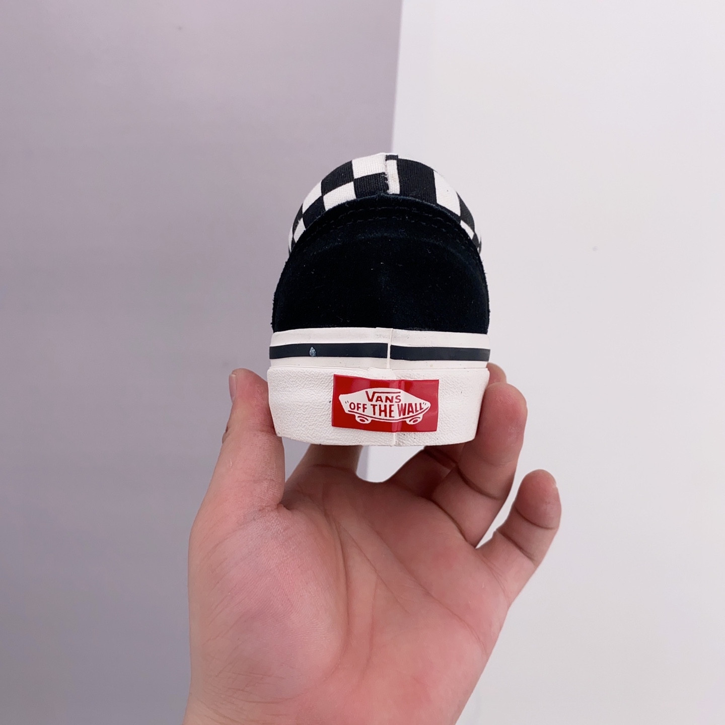 Vans Bold Ni Checkerboard 'Black Marshmallow' VN0A3WLPR6R - Stylish and Eye-catching Sneakers Vans Bold Ni Checkerboard 'Black Marshmallow' VN0A3WLPR6R - Stylish and Eye-catching Sneakers