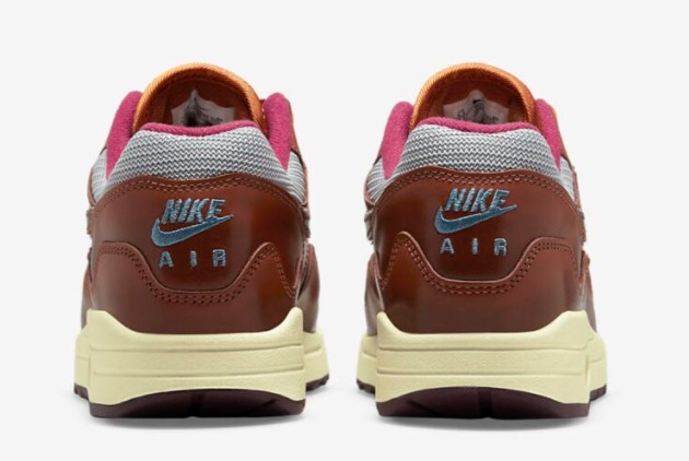 Patta x Nike Air Max 1 'Brown' DO9549-200 - Limited Edition Sneakers Patta x Nike Air Max 1 'Brown' DO9549-200 - Limited Edition Sneakers