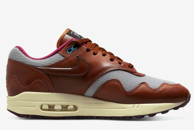 Patta x Nike Air Max 1 'Brown' DO9549-200 - Limited Edition Sneakers Patta x Nike Air Max 1 'Brown' DO9549-200 - Limited Edition Sneakers